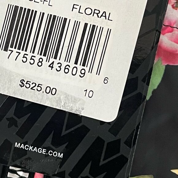 Mackage Jesse Floral Down Puffer Jacket, NWT, Size 10 - Picture 14 of 16